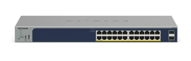 EU Product - 24Port Switch 10/100/1000 GS724TPP thumbnail