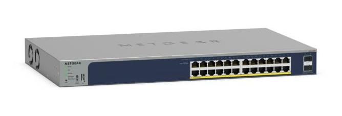 EU Product - 24Port Switch 10/100/1000 GS724TPP thumbnail