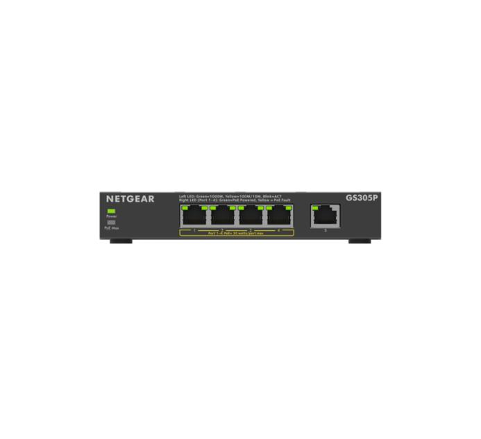 EU Product - 5Port Switch 10/100/1000 GS305P thumbnail