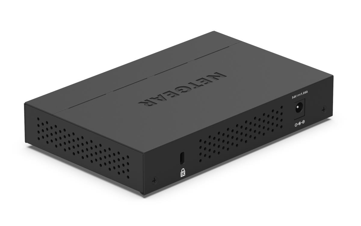 EU Product - GS305PP Unmanaged Switch - Switch - 0.1 Gbps thumbnail