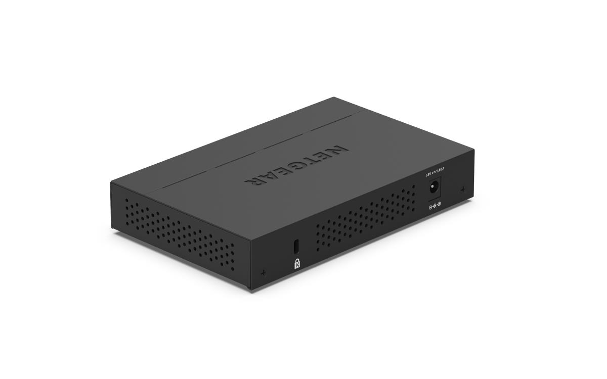 EU Product - GS305PP Unmanaged Switch - Switch - 0.1 Gbps thumbnail