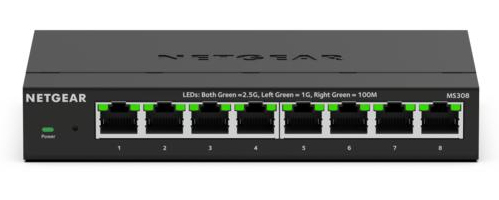 EU Product - 300 Series Plus MS308 - Switch - Multi-Gigabit - 8 Anschlsse - managed - 8 x - Switch - 0.1 Gbps thumbnail