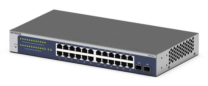 EU Product - 24Port Switch 10/100/1000 GS724T thumbnail