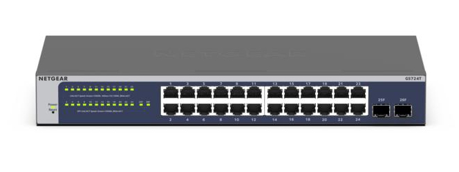 EU Product - 24Port Switch 10/100/1000 GS724T thumbnail
