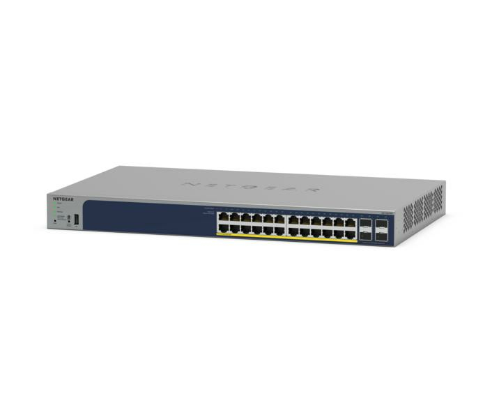 EU Product - 28Port Switch 10/100/1000 GS728TPP thumbnail