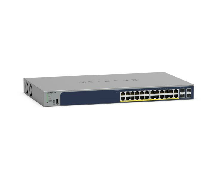 EU Product - 28Port Switch 10/100/1000 GS728TPP thumbnail