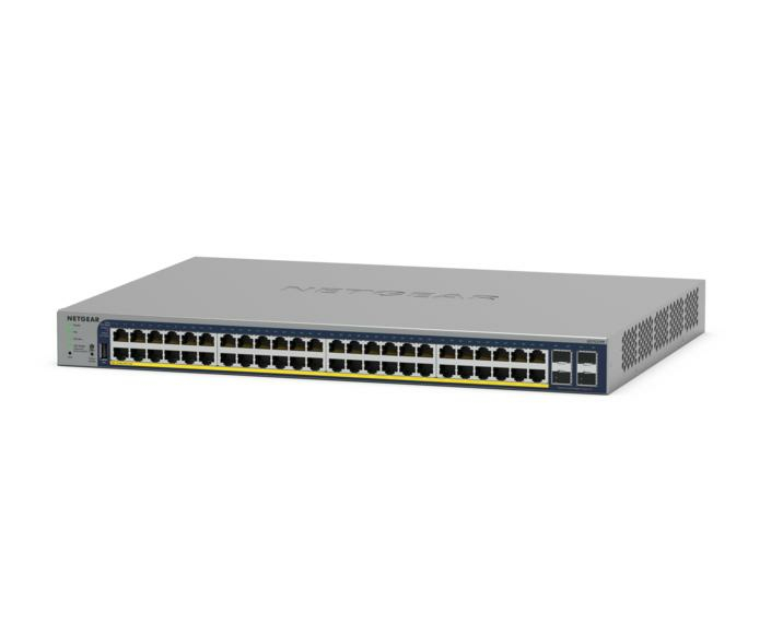 EU Product - 28Port PoE+ Switch 10/100/1000 GS728TP thumbnail