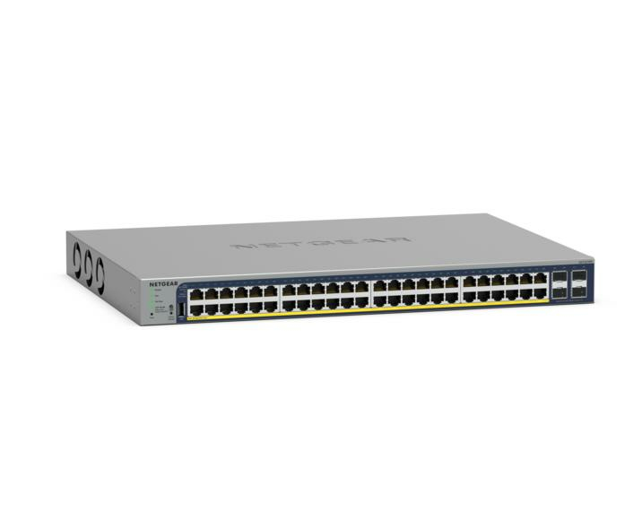 EU Product - 28Port PoE+ Switch 10/100/1000 GS728TP thumbnail