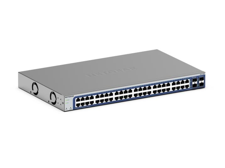 48-PORT 1G SMART SWITCH 4X SFP thumbnail