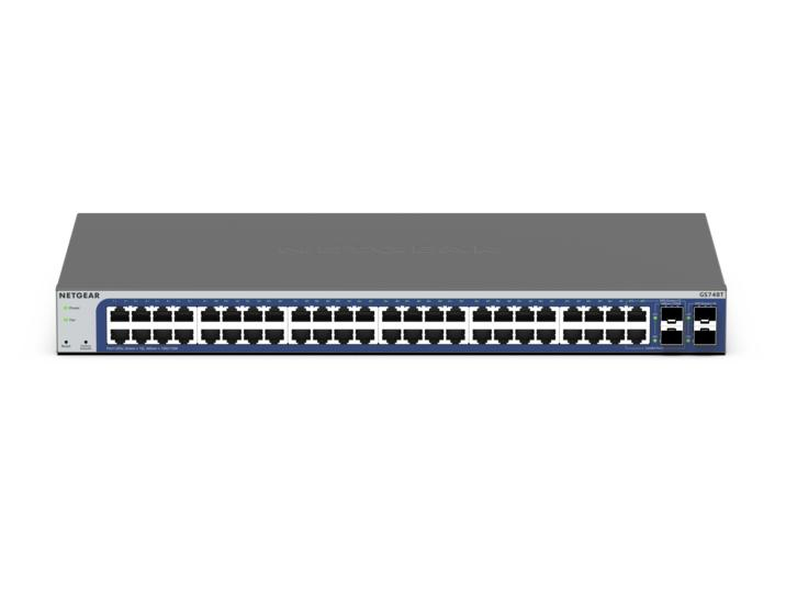 48-PORT 1G SMART SWITCH 4X SFP thumbnail