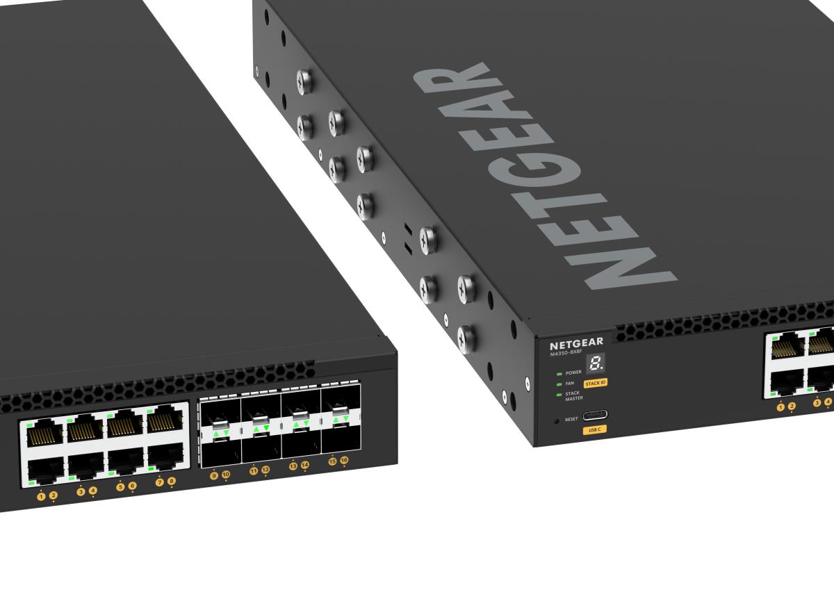 M4350-8X8F Managed L3 10G Ethernet (100/1000/10000) 1U Black thumbnail