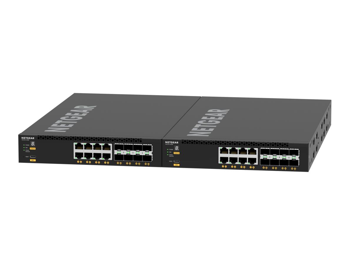 M4350-8X8F Managed L3 10G Ethernet (100/1000/10000) 1U Black thumbnail