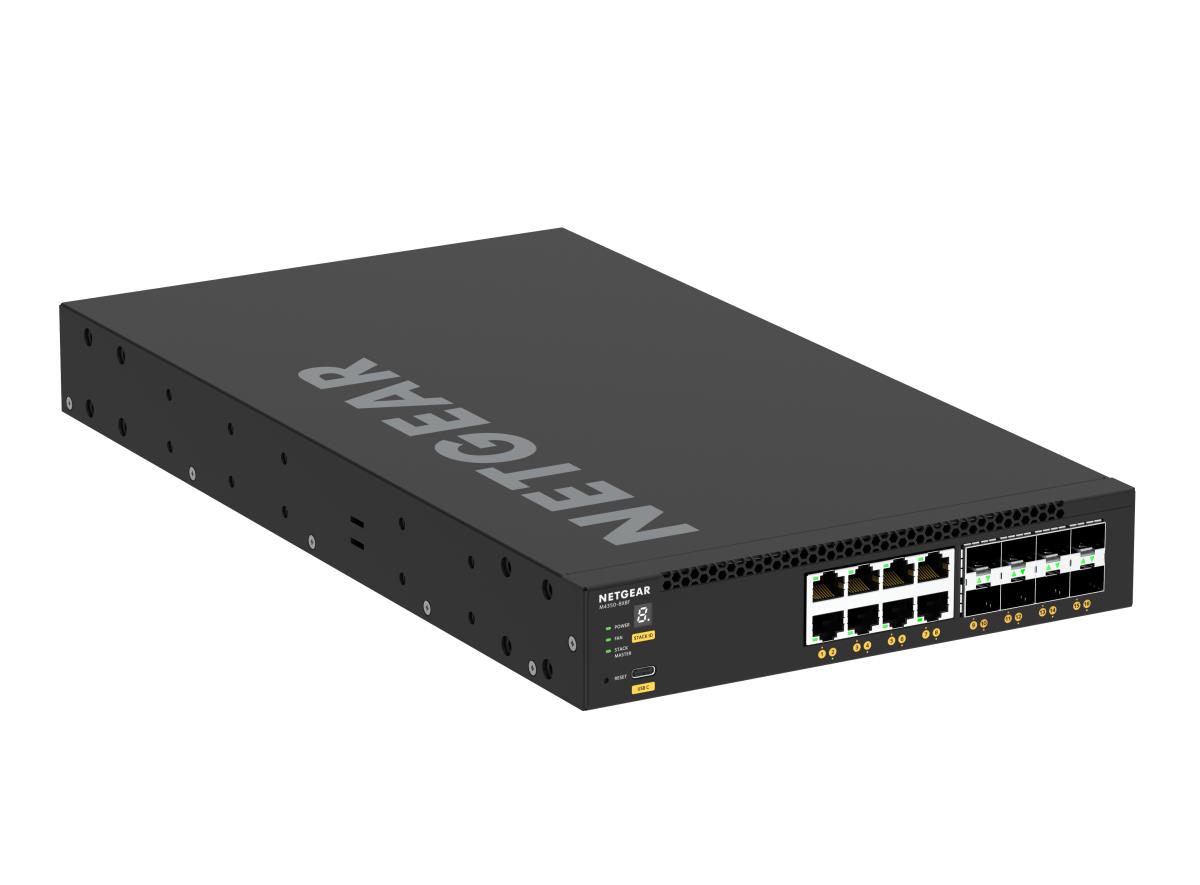 M4350-8X8F Managed L3 10G Ethernet (100/1000/10000) 1U Black thumbnail