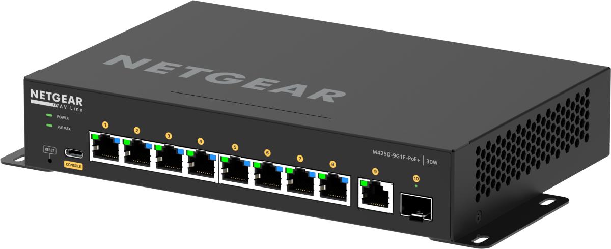GSM4210PD-100EUS M4250-9G1F-PoE+ thumbnail