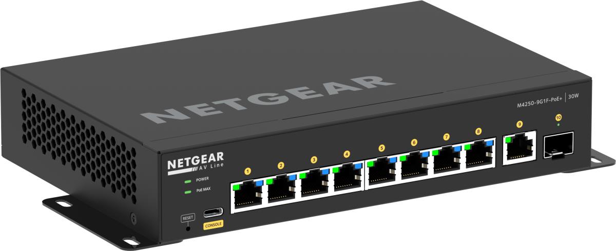 GSM4210PD-100EUS M4250-9G1F-PoE+ thumbnail