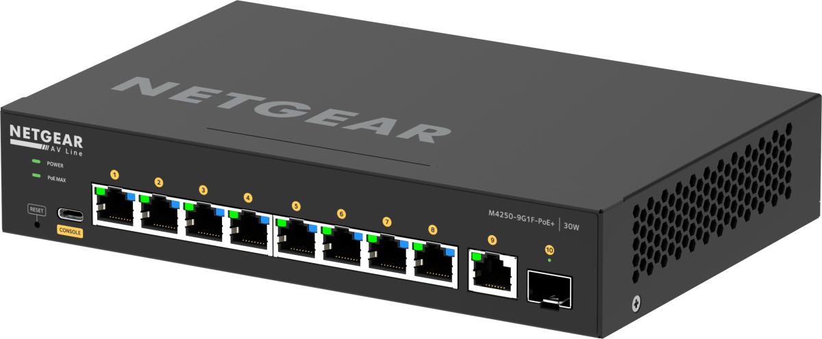 GSM4210PD-100EUS M4250-9G1F-PoE+ thumbnail