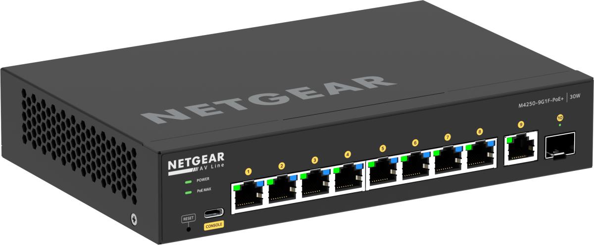 GSM4210PD-100EUS M4250-9G1F-PoE+ thumbnail