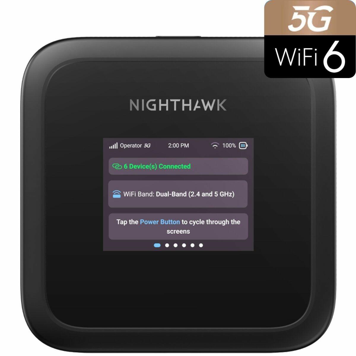 EU Product - Nighthawk M3 5G mobile Hotspot - Router - WLAN thumbnail