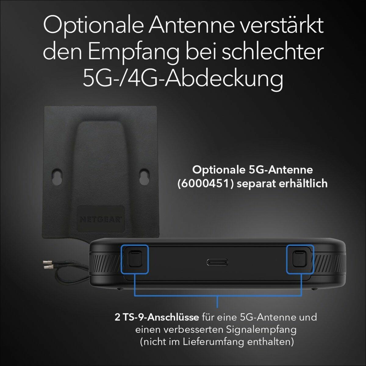 EU Product - Nighthawk M3 5G mobile Hotspot - Router - WLAN thumbnail