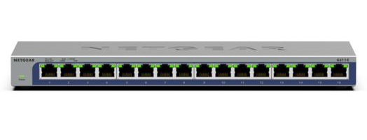 EU Product - 16Port Switch 10/100/1000 GS116 thumbnail