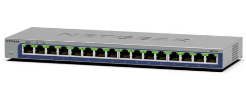 EU Product - 16Port Switch 10/100/1000 GS116 thumbnail