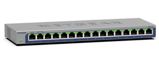 EU Product - 16Port Switch 10/100/1000 GS116 thumbnail