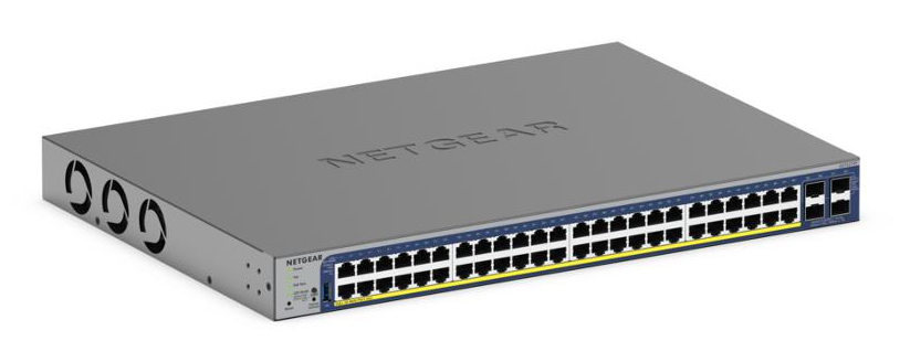48P GE POE+ SMART SWTH W/10G SFP+ thumbnail