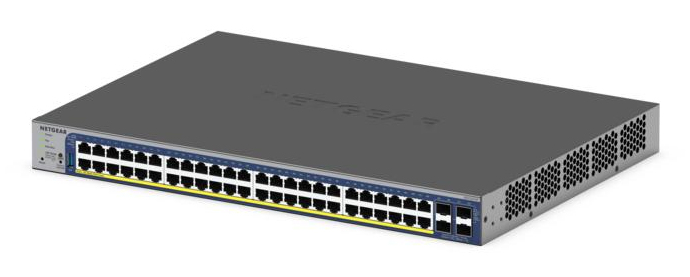 48P GE POE+ SMART SWTH W/10G SFP+ thumbnail