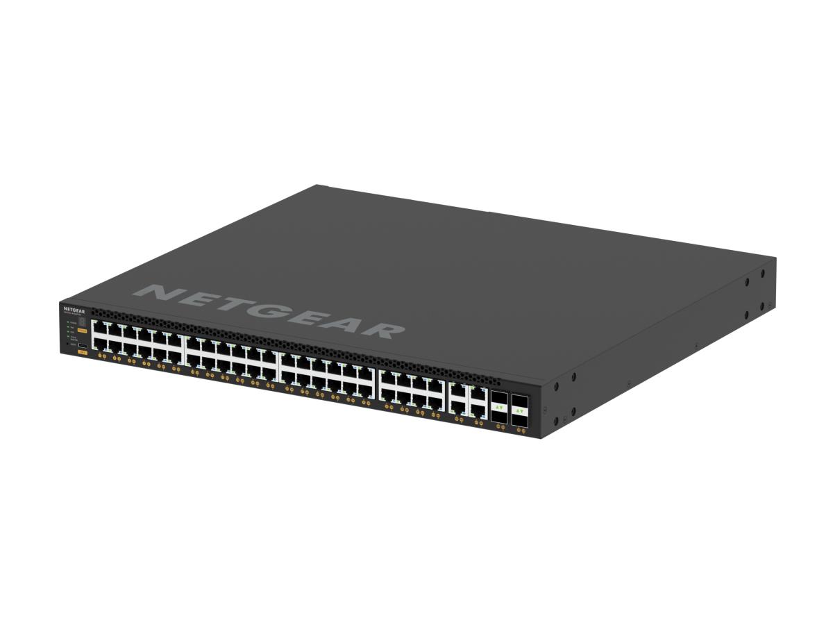M4350-44M4X4V Managed L3 2.5G Ethernet (100/1000/2500) Power over Ethernet (PoE) 1U Black thumbnail