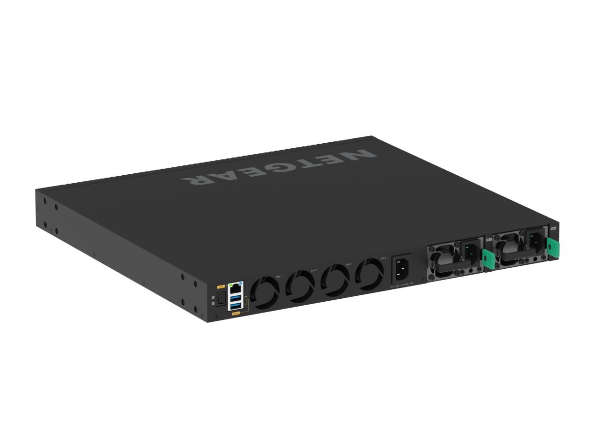 M4350-44M4X4V Managed L3 2.5G Ethernet (100/1000/2500) Power over Ethernet (PoE) 1U Black thumbnail