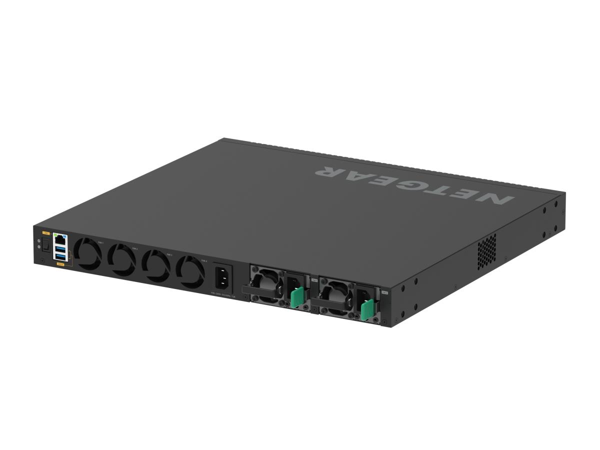 M4350-44M4X4V Managed L3 2.5G Ethernet (100/1000/2500) Power over Ethernet (PoE) 1U Black thumbnail