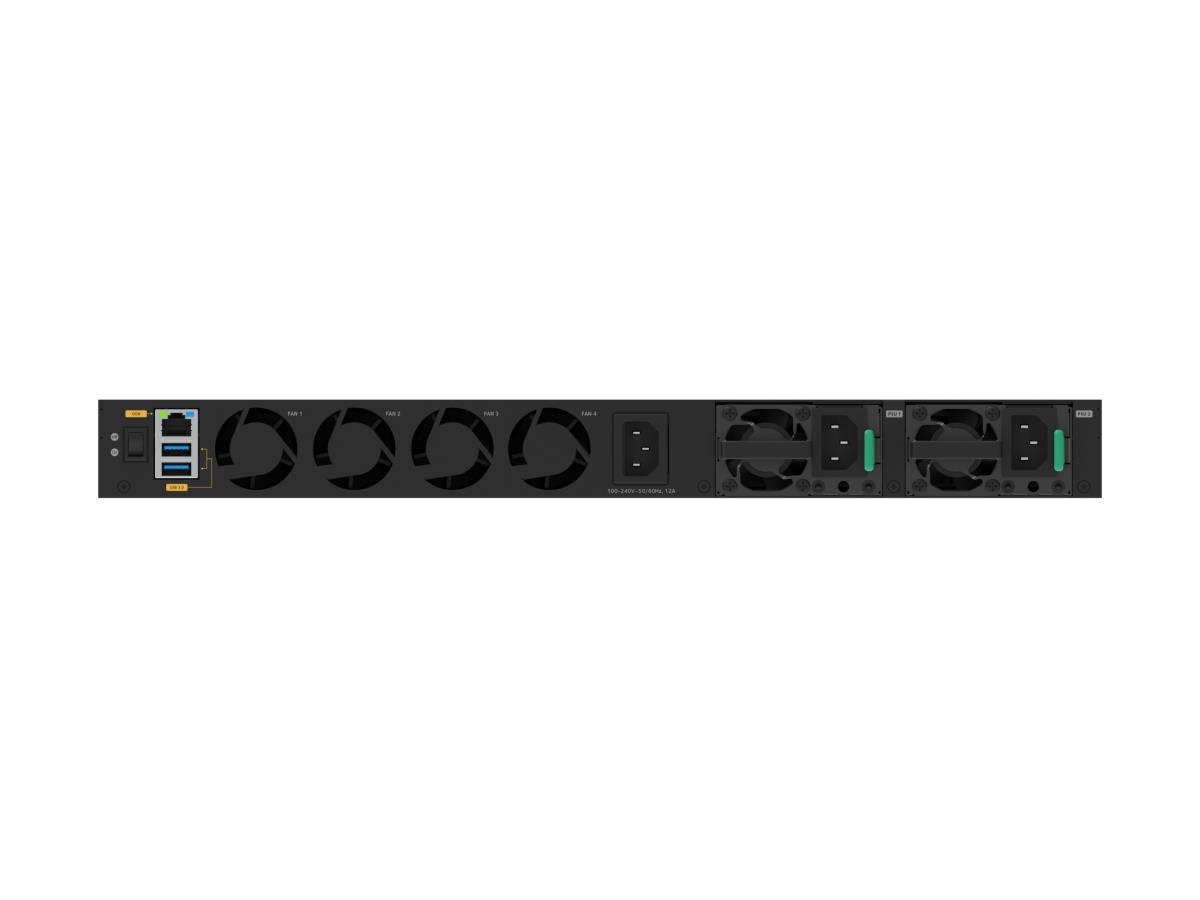 M4350-44M4X4V Managed L3 2.5G Ethernet (100/1000/2500) Power over Ethernet (PoE) 1U Black thumbnail