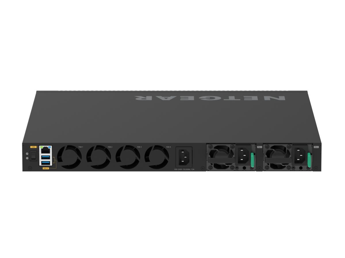 M4350-44M4X4V Managed L3 2.5G Ethernet (100/1000/2500) Power over Ethernet (PoE) 1U Black thumbnail