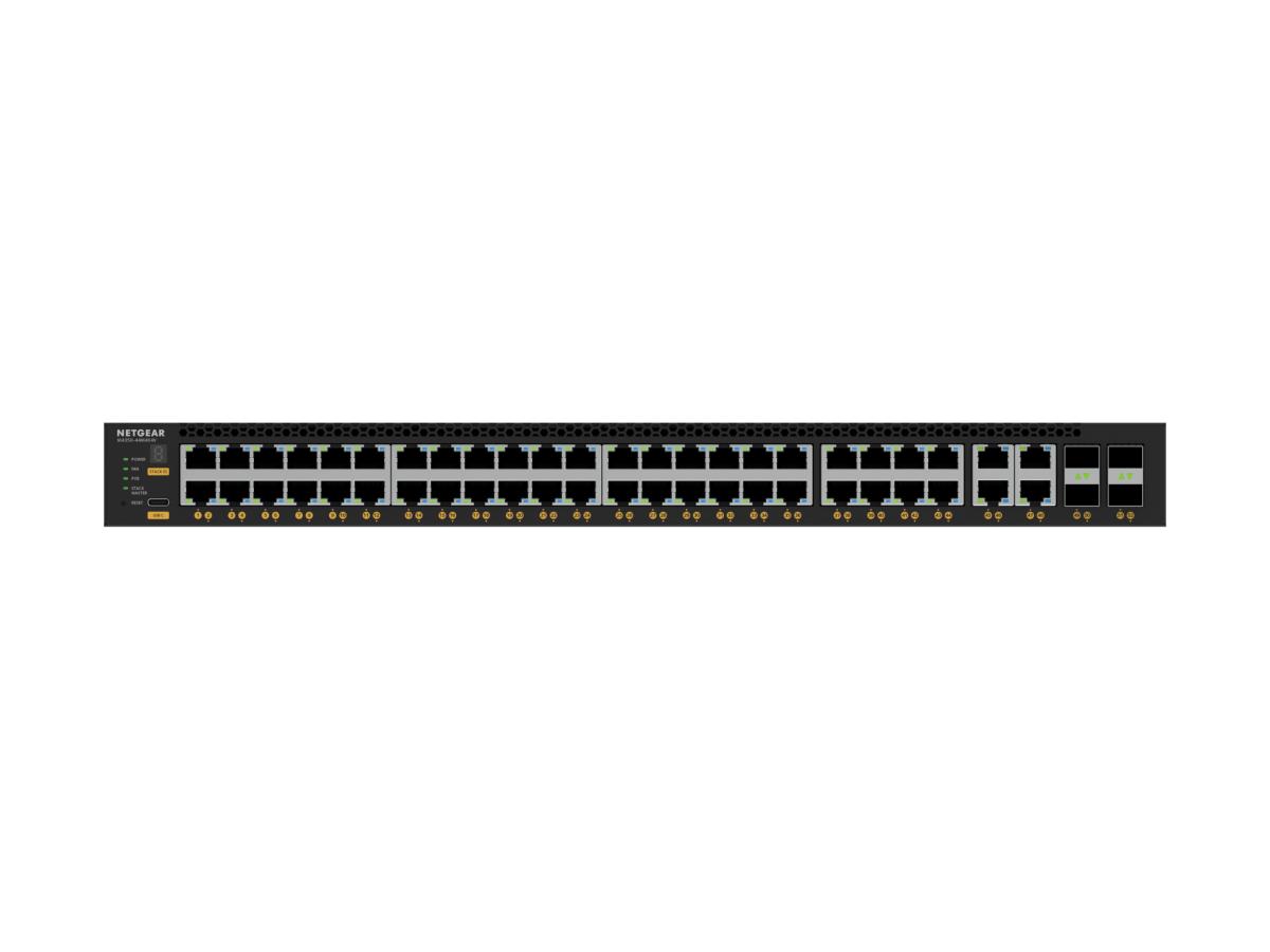 M4350-44M4X4V Managed L3 2.5G Ethernet (100/1000/2500) Power over Ethernet (PoE) 1U Black thumbnail
