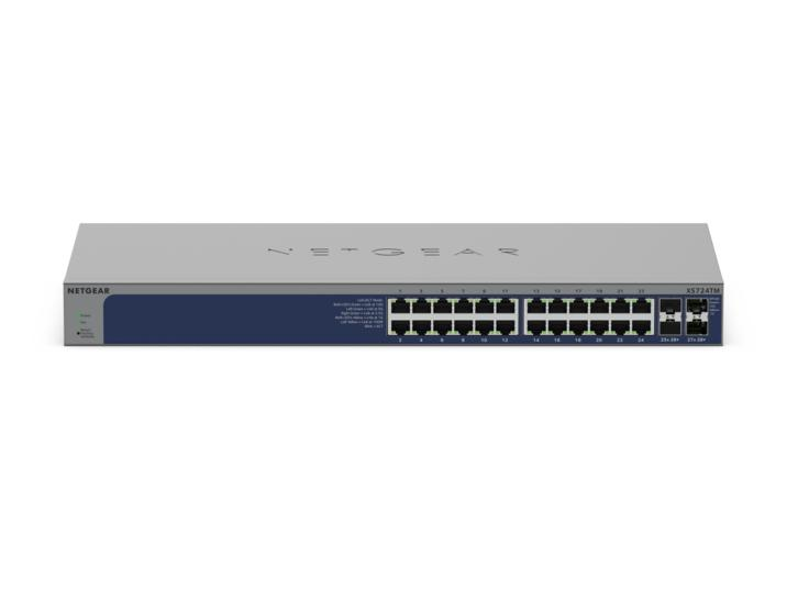 MULTI-GIGABIT PLUS SWITCH WITH thumbnail