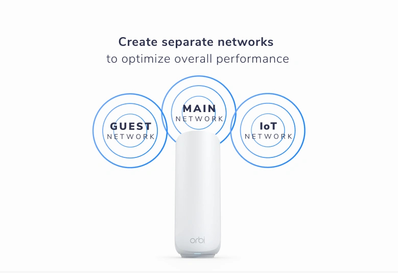 EU Product - Orbi 370 DB WiFi 7 2PK BUNDLE - Access Point - WLAN thumbnail
