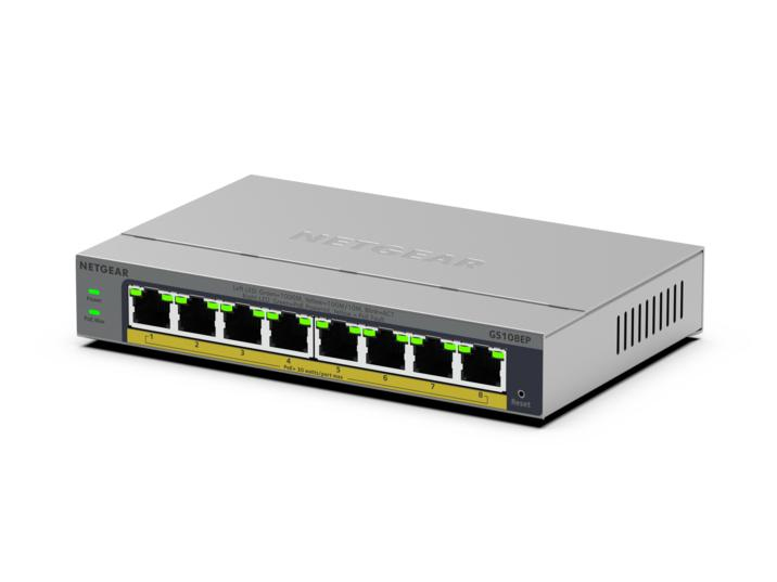 EU Product - Switch 8 x/1000 PoE+ GS108EP - Switch - 0.1 Gbps thumbnail