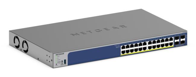 EU Product - 24Port Switch 10/100/1000 GS728TX 4xSFP+ thumbnail