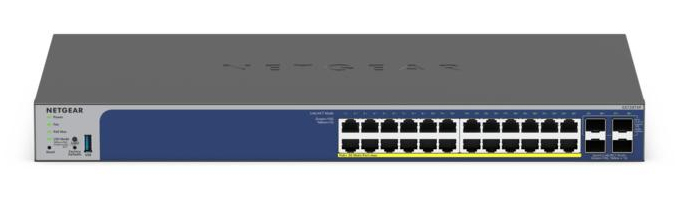 EU Product - 24Port Switch 10/100/1000 GS728TX 4xSFP+ thumbnail