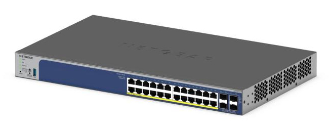 EU Product - 24Port Switch 10/100/1000 GS728TX 4xSFP+ thumbnail