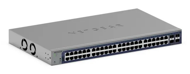 EU Product - 48Port Switch 10/100/1000 GS752TXUP thumbnail