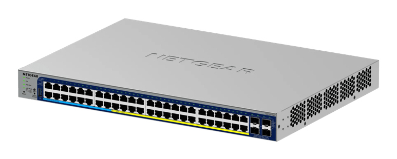 EU Product - 48Port Switch 10/100/1000 GS752TXUP thumbnail