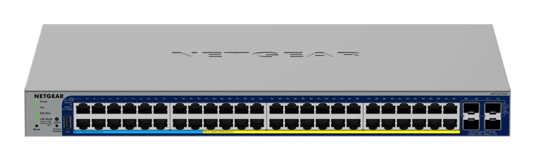 EU Product - 48Port Switch 10/100/1000 GS752TXUP thumbnail