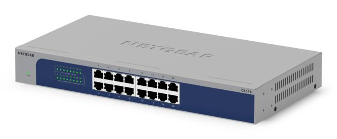 16PT GIGABIT UNMANEGED SWITCH thumbnail