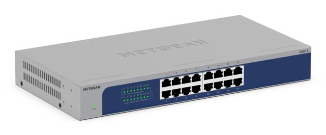 16PT GIGABIT UNMANEGED SWITCH thumbnail