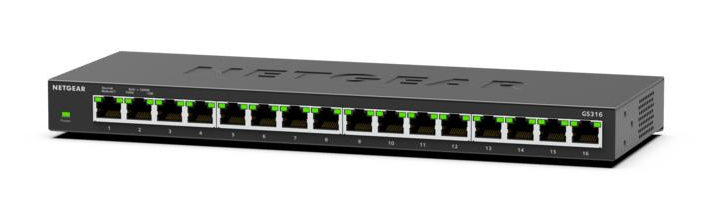 16PT GE UNMANAGED SWITCH SOHO (GS316) thumbnail