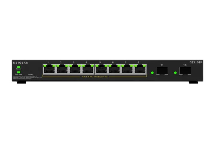 S350 8P GE POE+ SMART SWITCH thumbnail