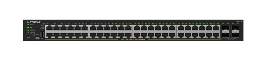 S350 48P GE POE+ SMART SWITCH thumbnail