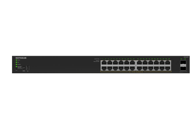 S350 24P GE POE+ SMART SWITCH thumbnail