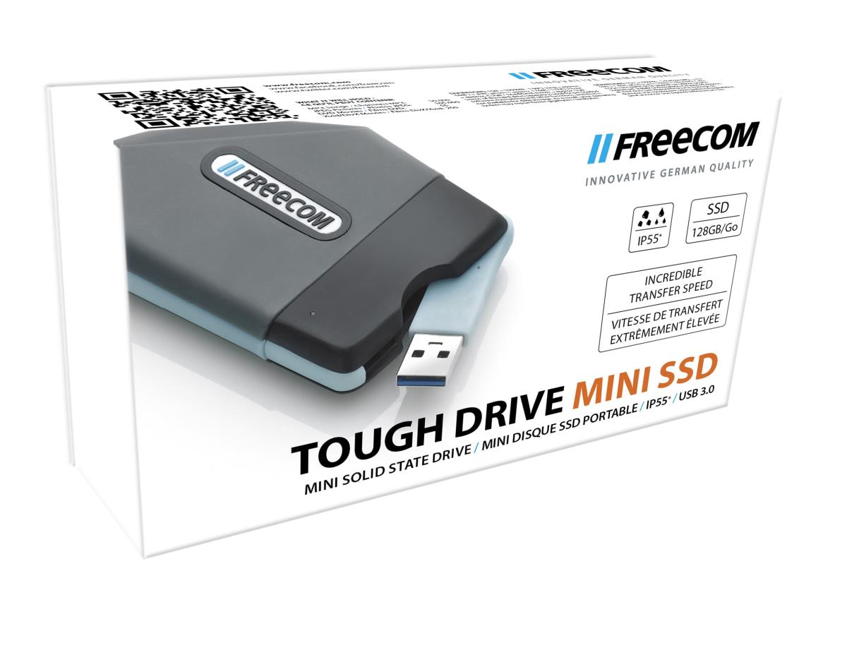 128GB Freecom ToughDrive mini SSD USB 3.0 thumbnail
